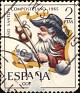Spain 1965 Compostela Holy Year 2 PTA Multicolor Edifil 1673. Subida por Mike-Bell
